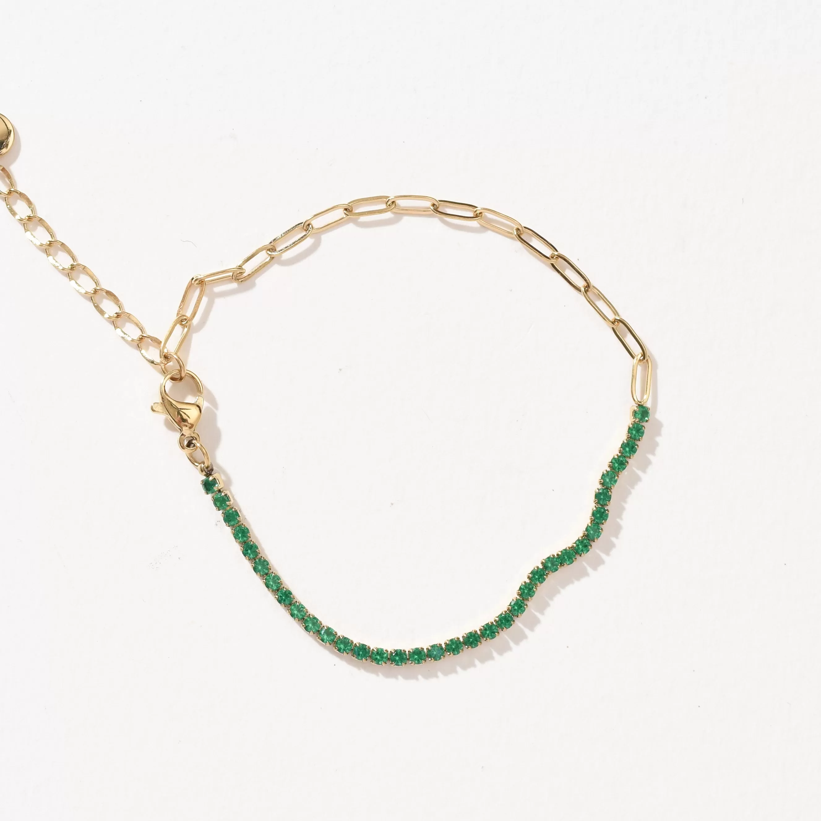 Coco Bracelet | Emerald