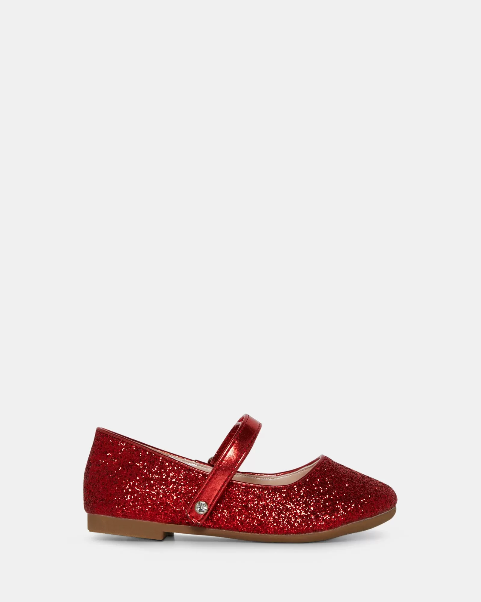 Coco Glitter Red