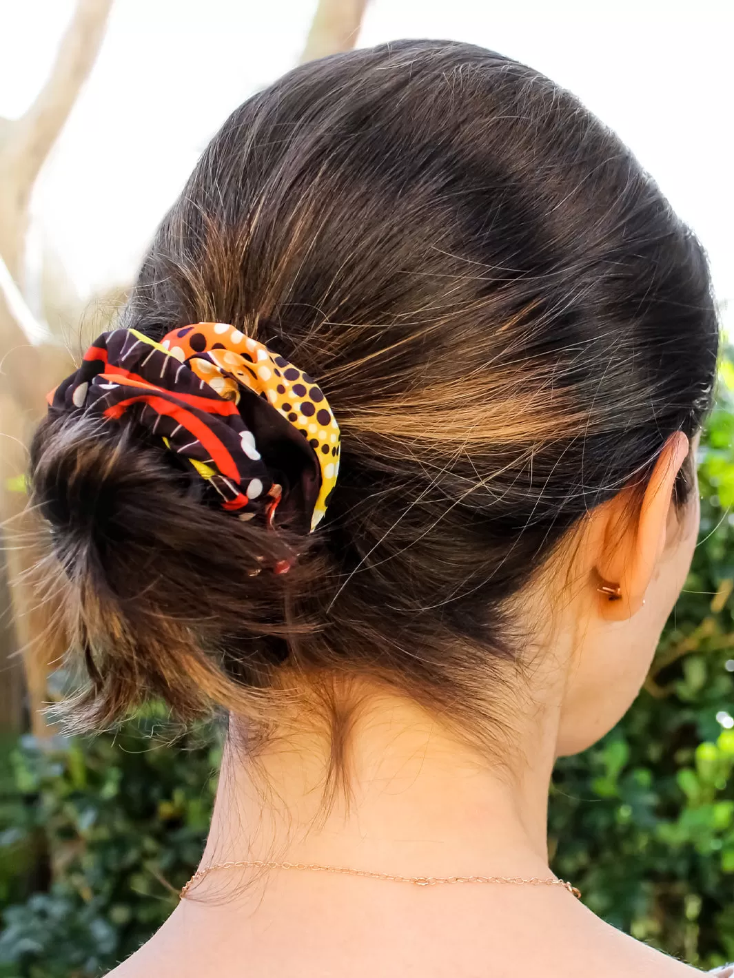 Coming Together - Hair Scrunchie