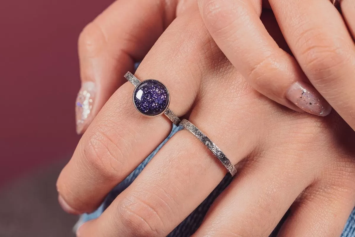 Constellation Stacking Rings