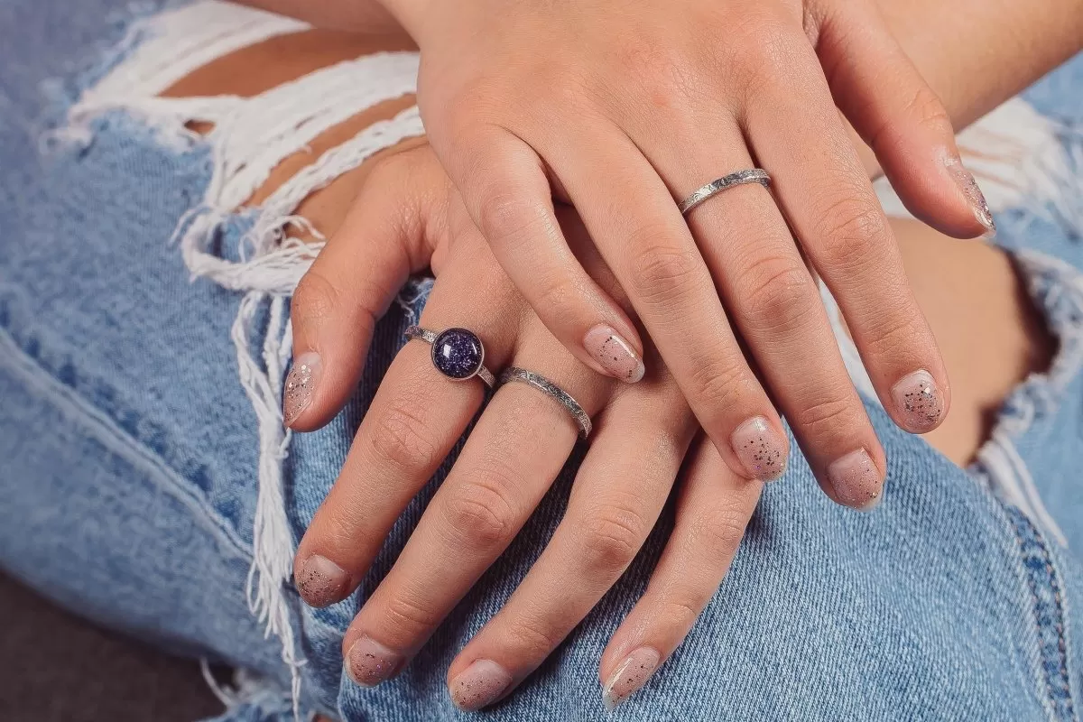 Constellation Stacking Rings