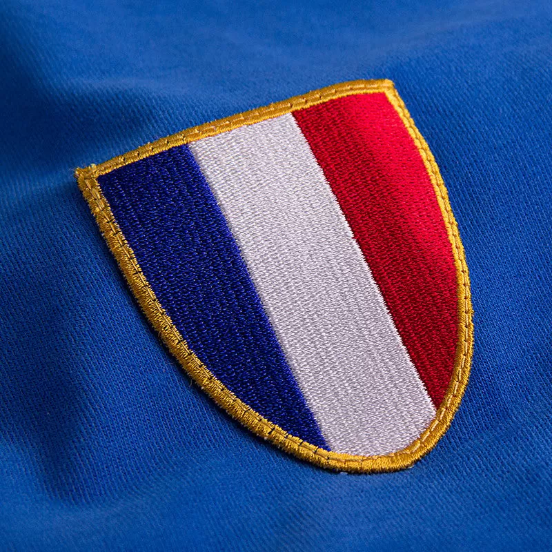 COPA France 1968 Home Retro Shirt