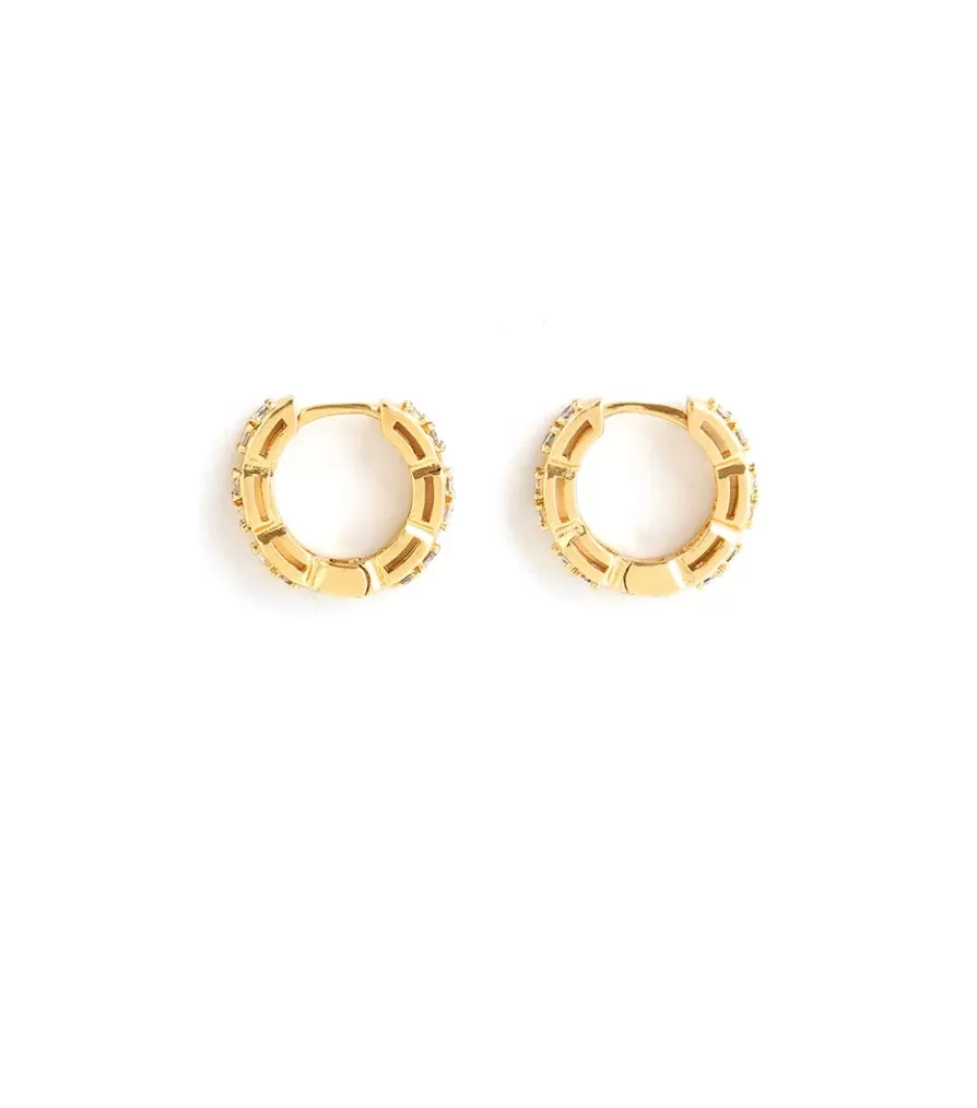 Cruz Gold Earrings