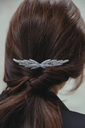 CRYSTAL ANGELIC WINGS HAIRPIECE