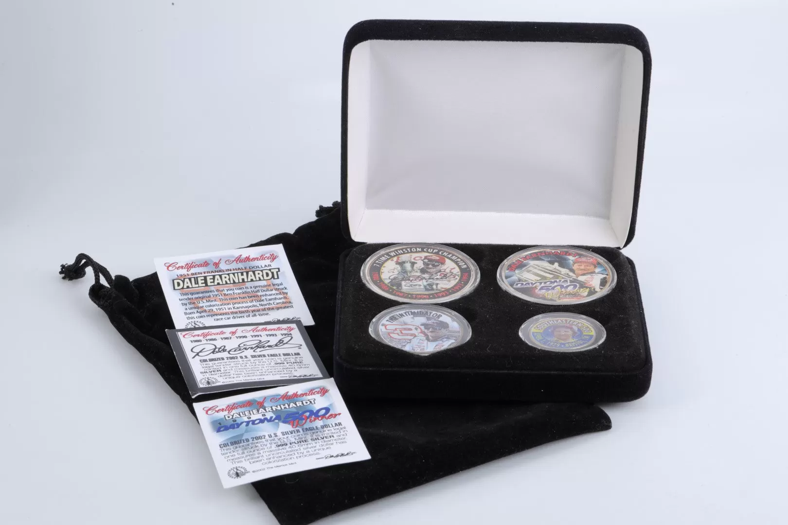 Dale Ernhart 999 Silver Coin Set (79.00g.)