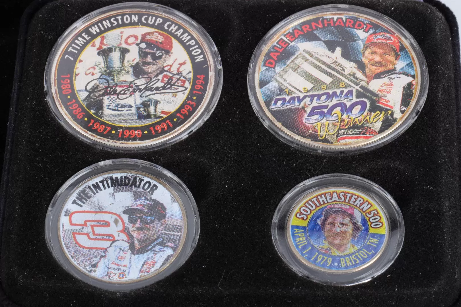 Dale Ernhart 999 Silver Coin Set (79.00g.)