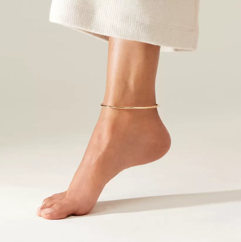 DANE ANKLET (GOLD) - JENNY BIRD