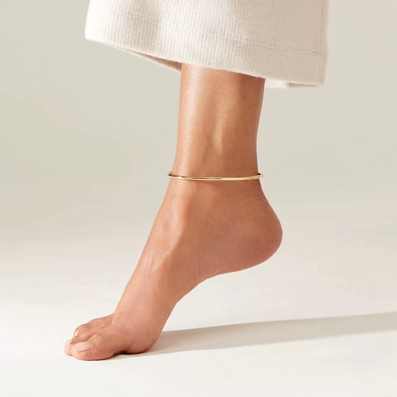 DANE ANKLET SIZE LARGE (GOLD) - JENNY BIRD