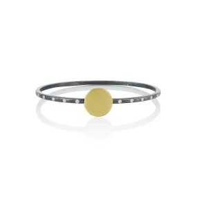 DEBORAH MEYERS EXPERIENCE CIRCLE DIAMOND BRACELET