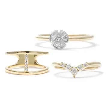 Diamond Fashion Rings