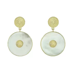 Dio Linda Drop Earrings