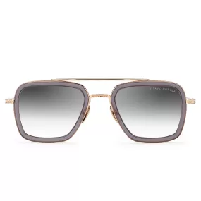 Dita Eyewear 7806 Flight 006 Gold Matte Grey Crystal Sunglasses