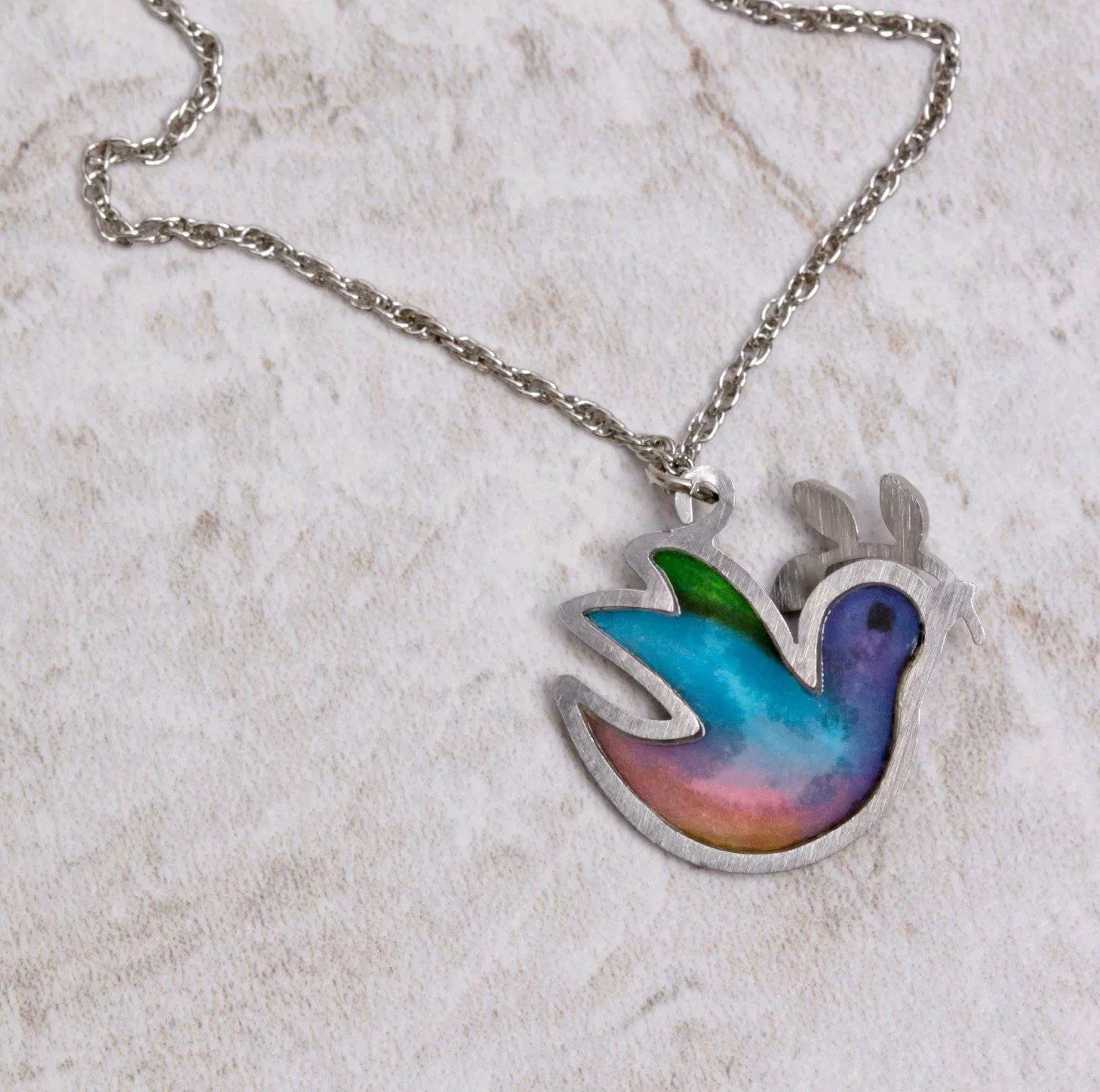 Dove of Peace Necklace