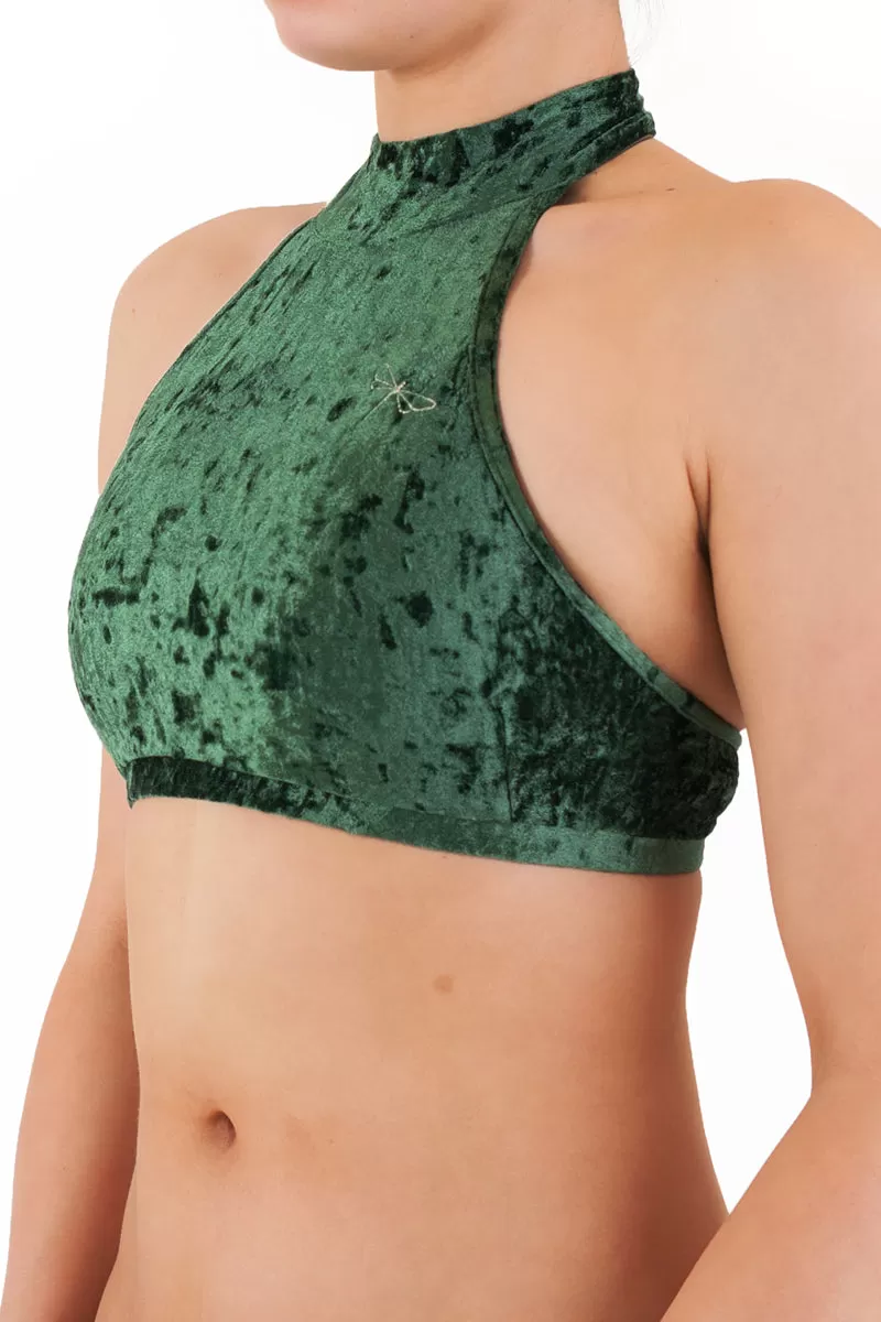 Dragonfly Lisette Top - Velvet Emerald