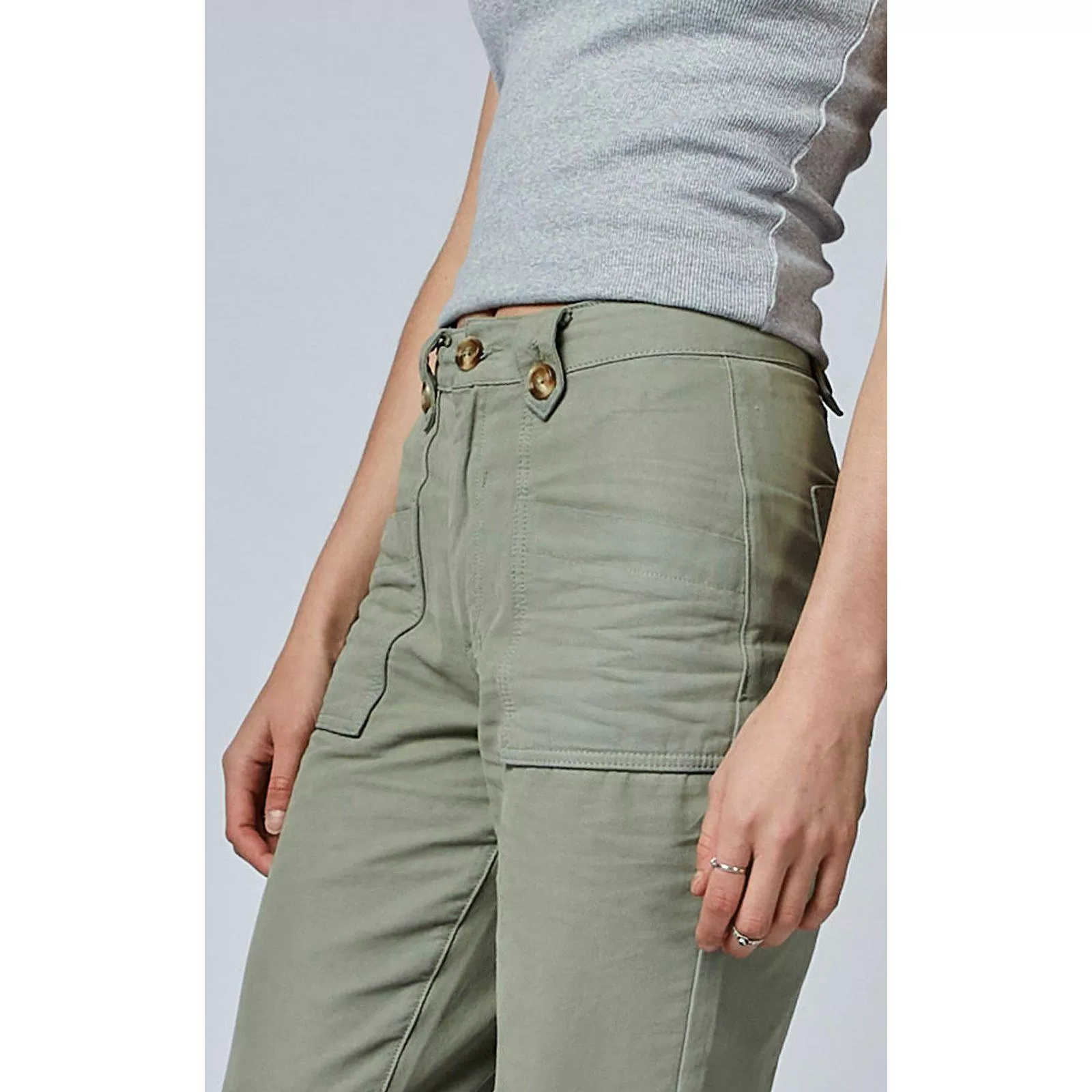 Dricoper Stella Canvas Pants