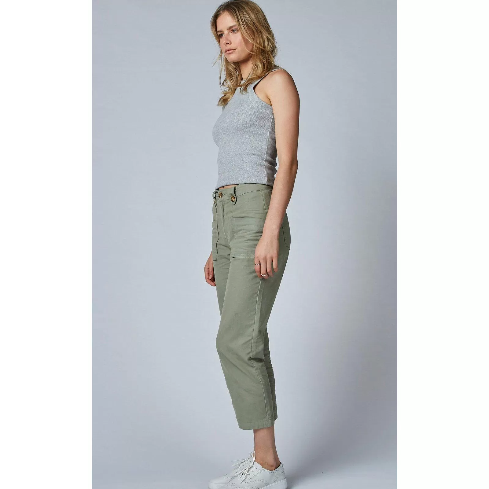 Dricoper Stella Canvas Pants