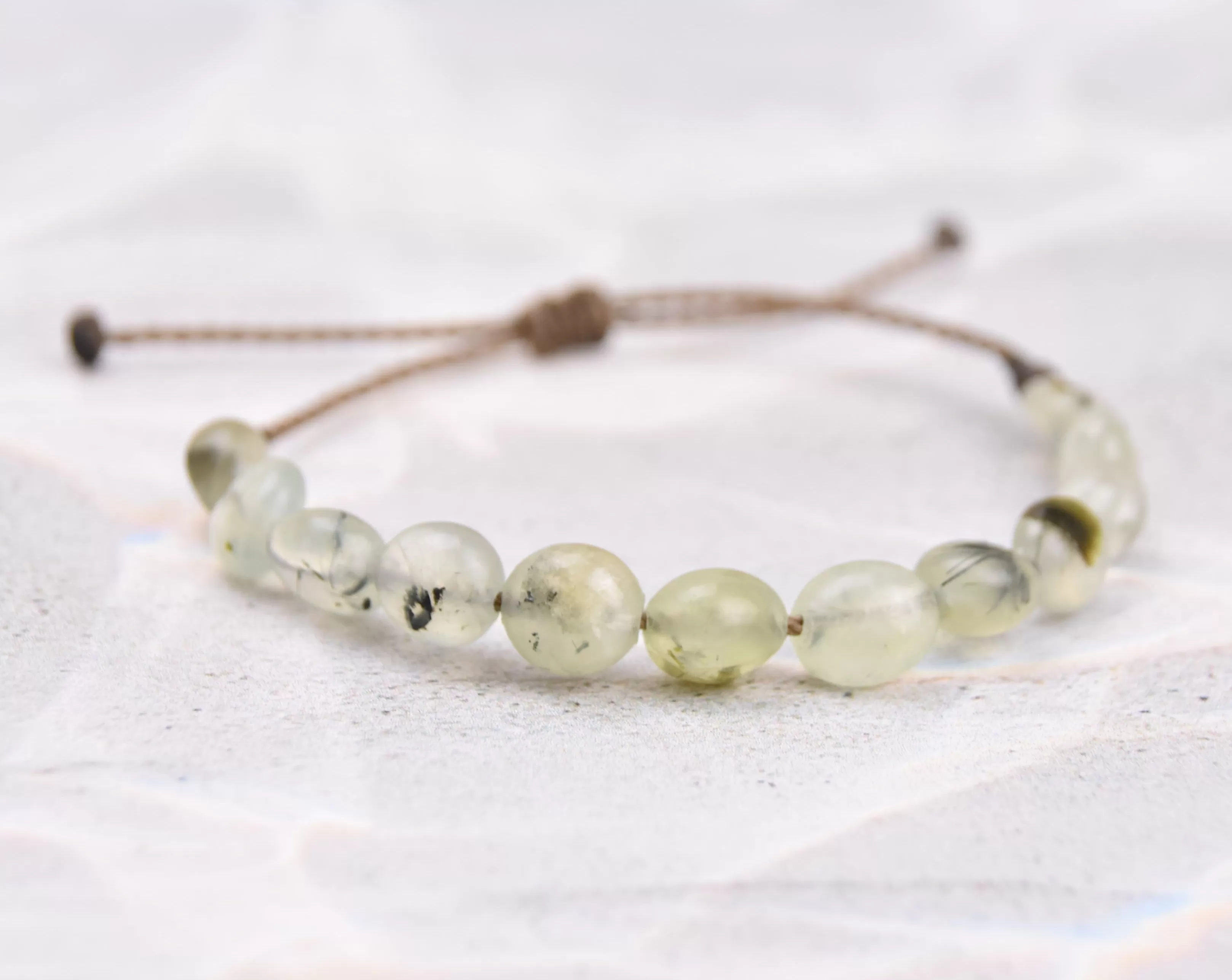 Earth Tones - Pebble Bracelets