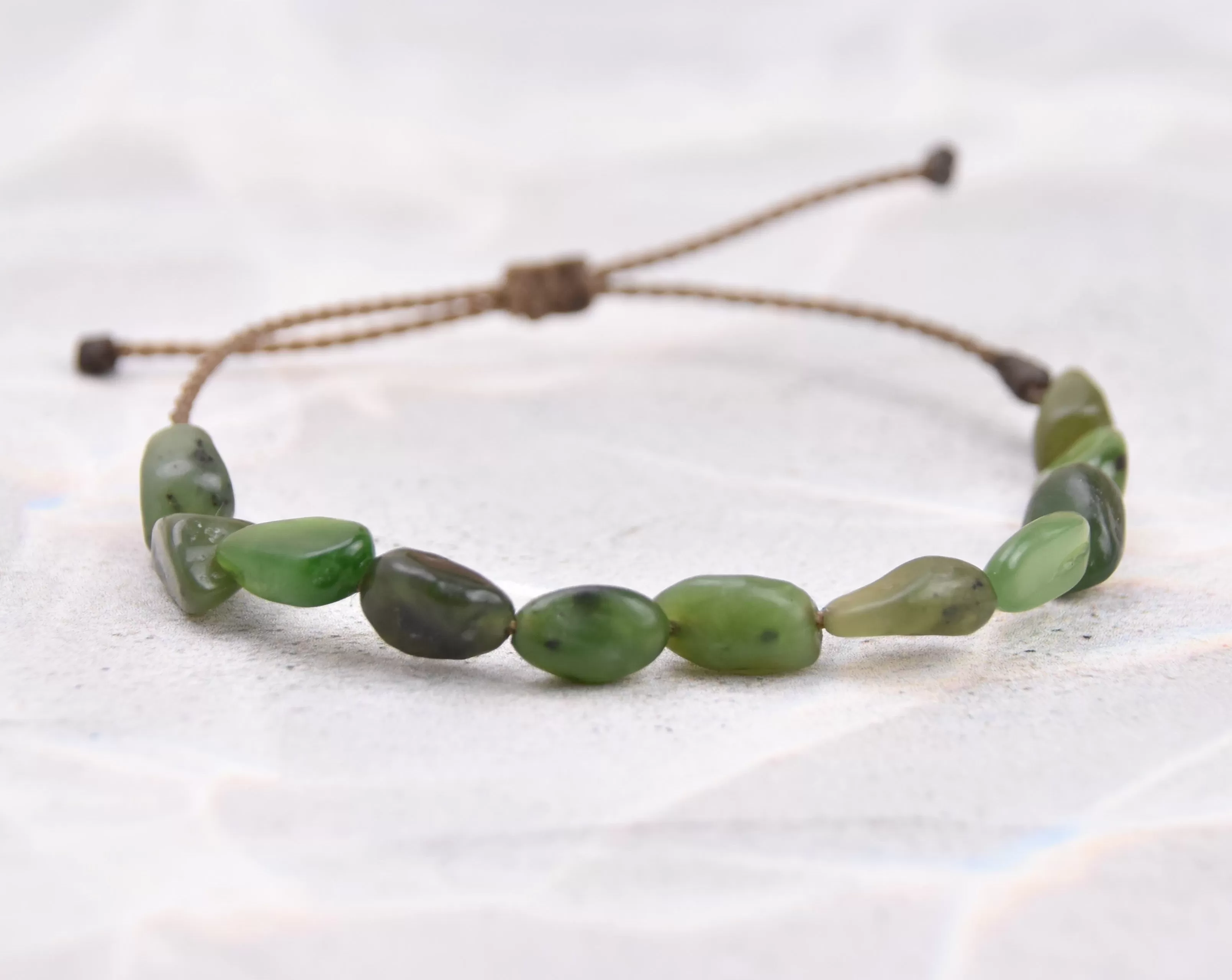 Earth Tones - Pebble Bracelets