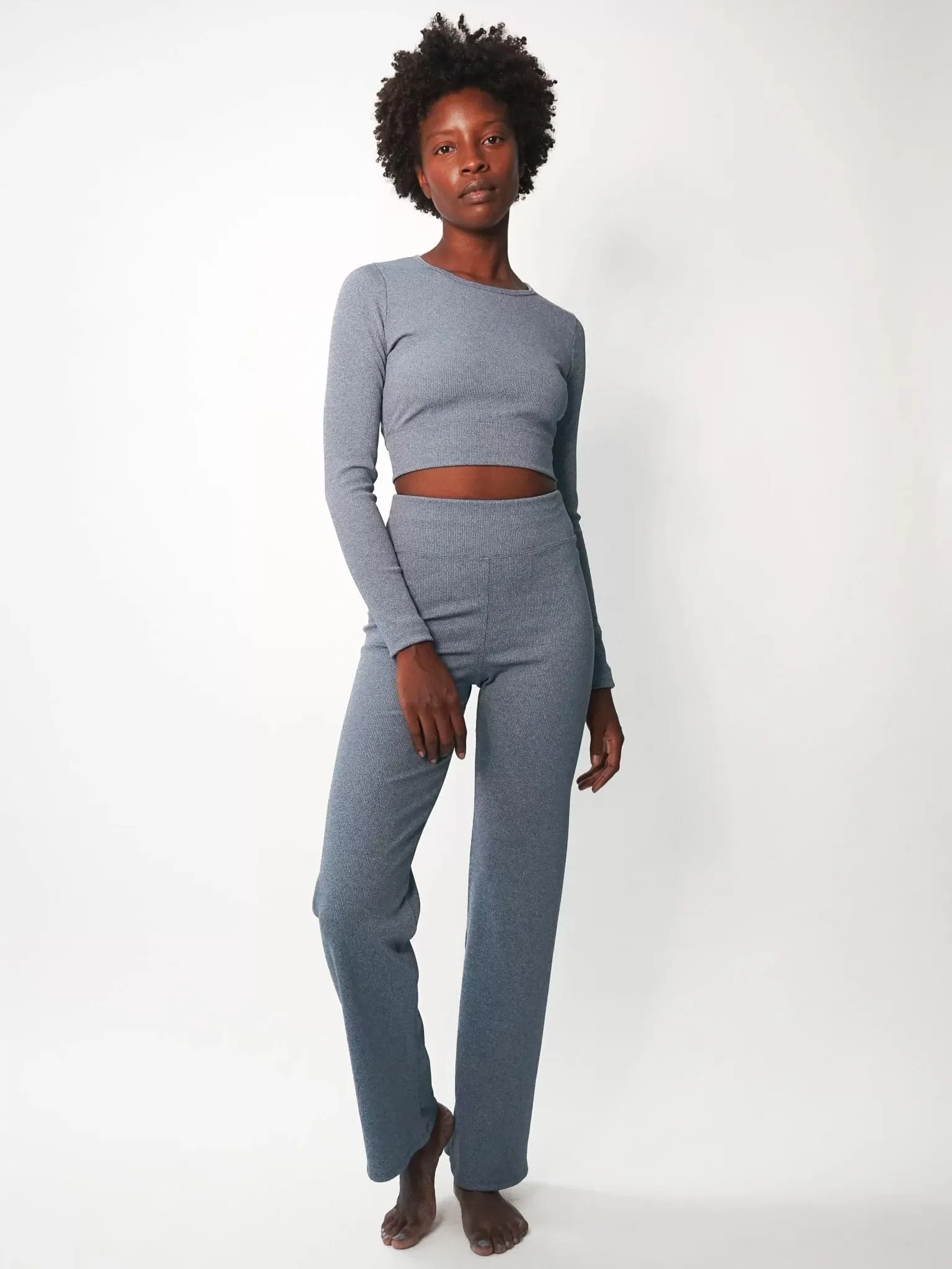 Electric & Rose Ella Ribbed Lounge Pants