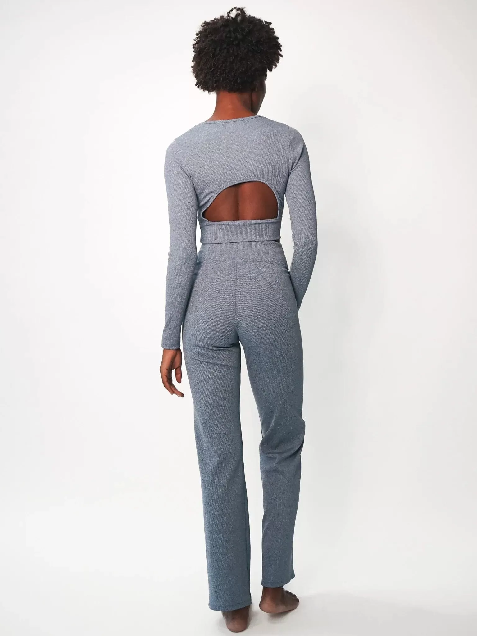 Electric & Rose Ella Ribbed Lounge Pants