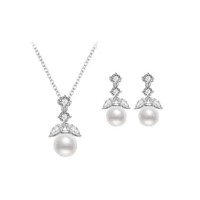 Elegant Freshwater Pearl Set WS00057