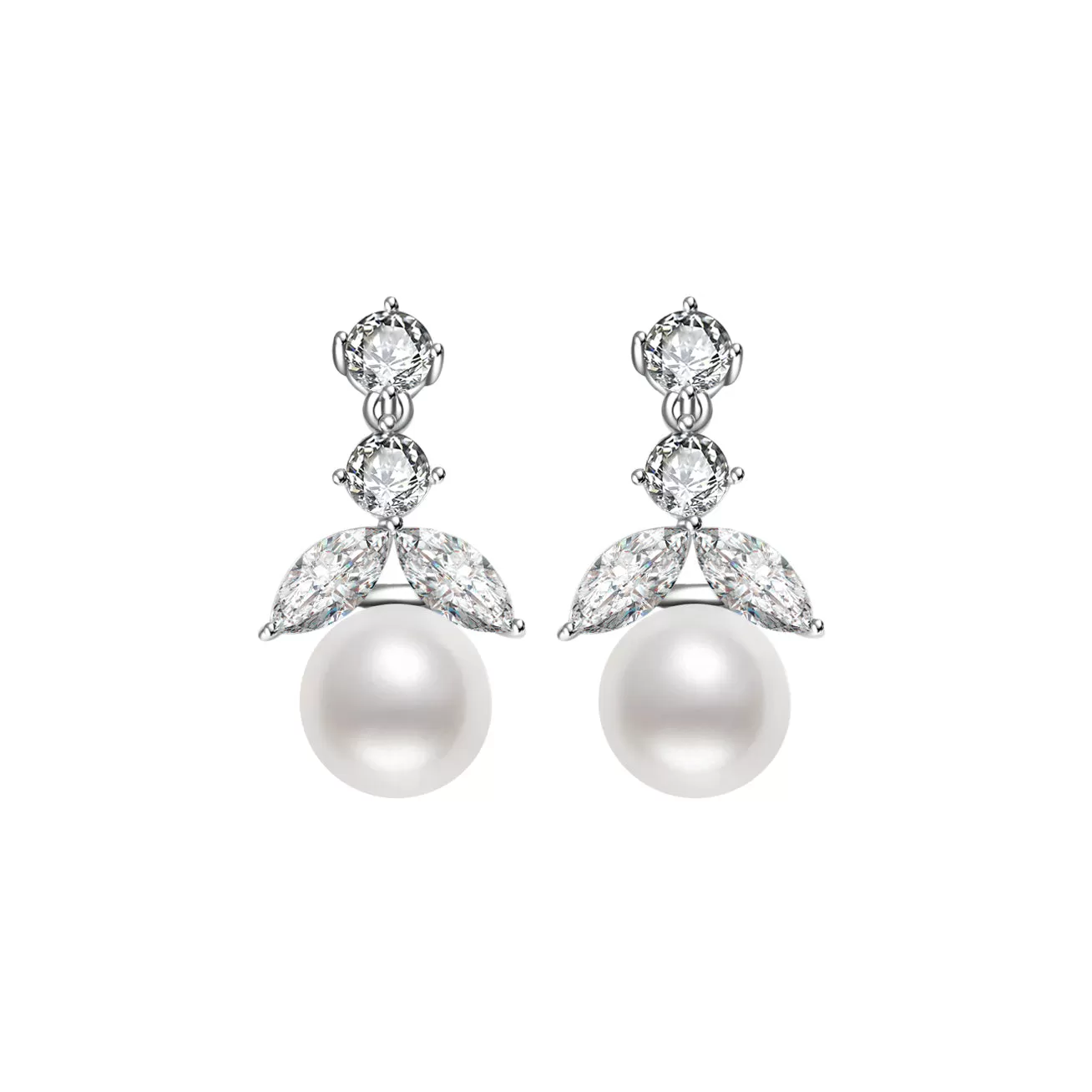 Elegant Freshwater Pearl Set WS00057