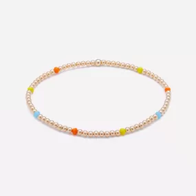 ELSA RAINBOW ANKLET 3MM