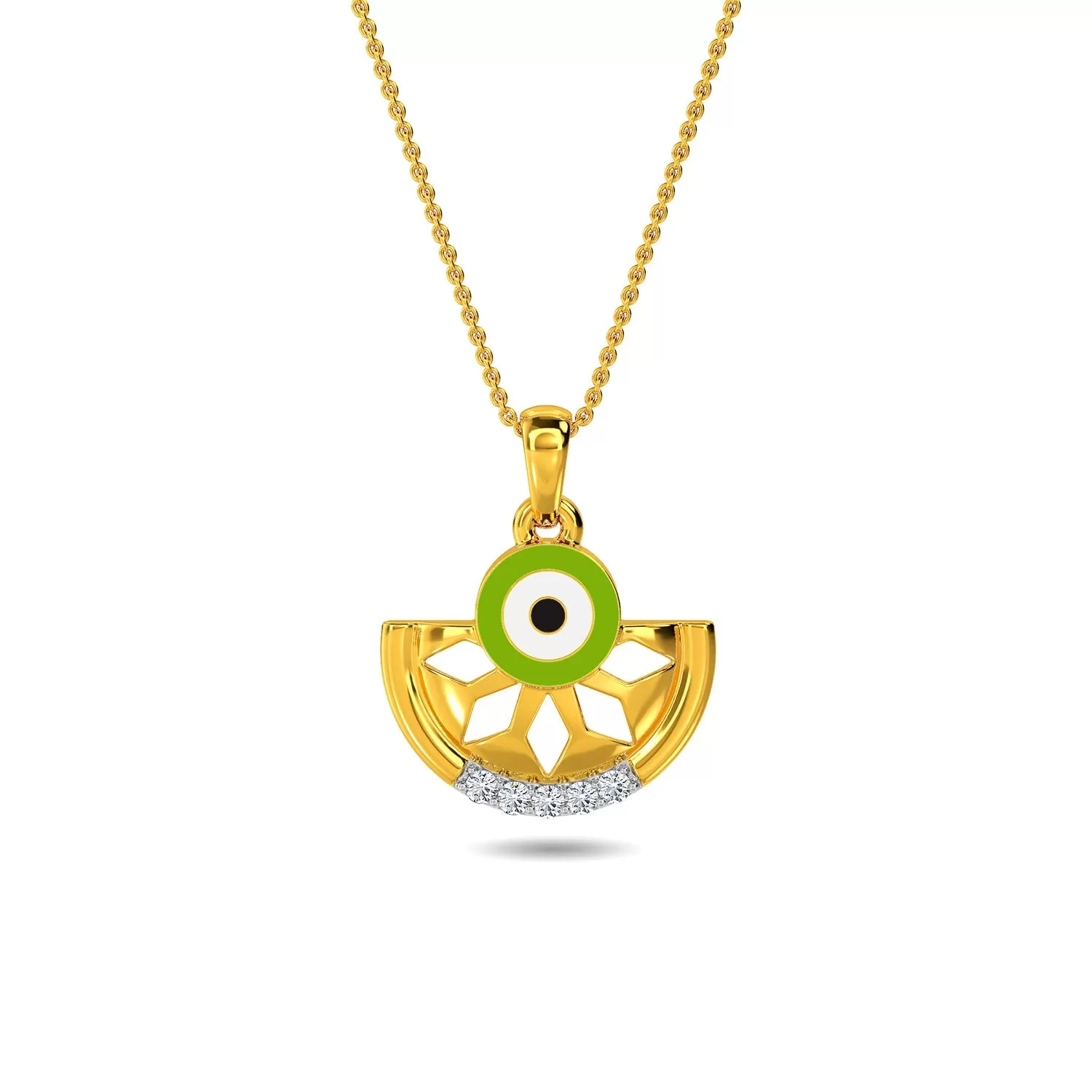 Elvan Evil Eye Pendant Set