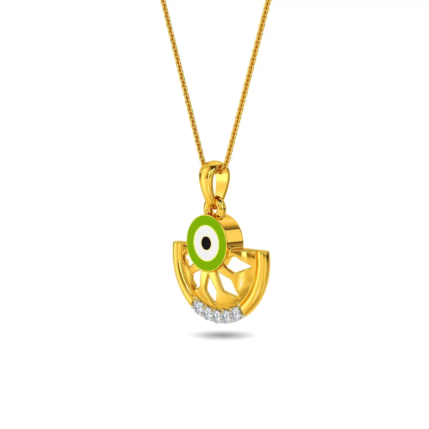 Elvan Evil Eye Pendant Set