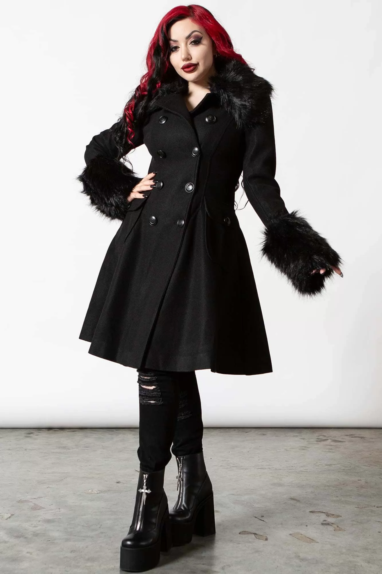 Ember Lolita Coat Resurrect