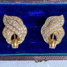 Estate Diamond Earrings