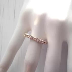 Eternity Cube Ring