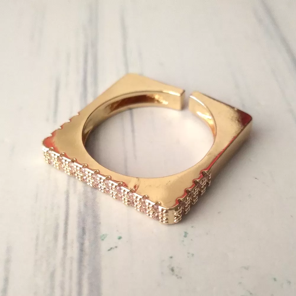 Eternity Cube Ring