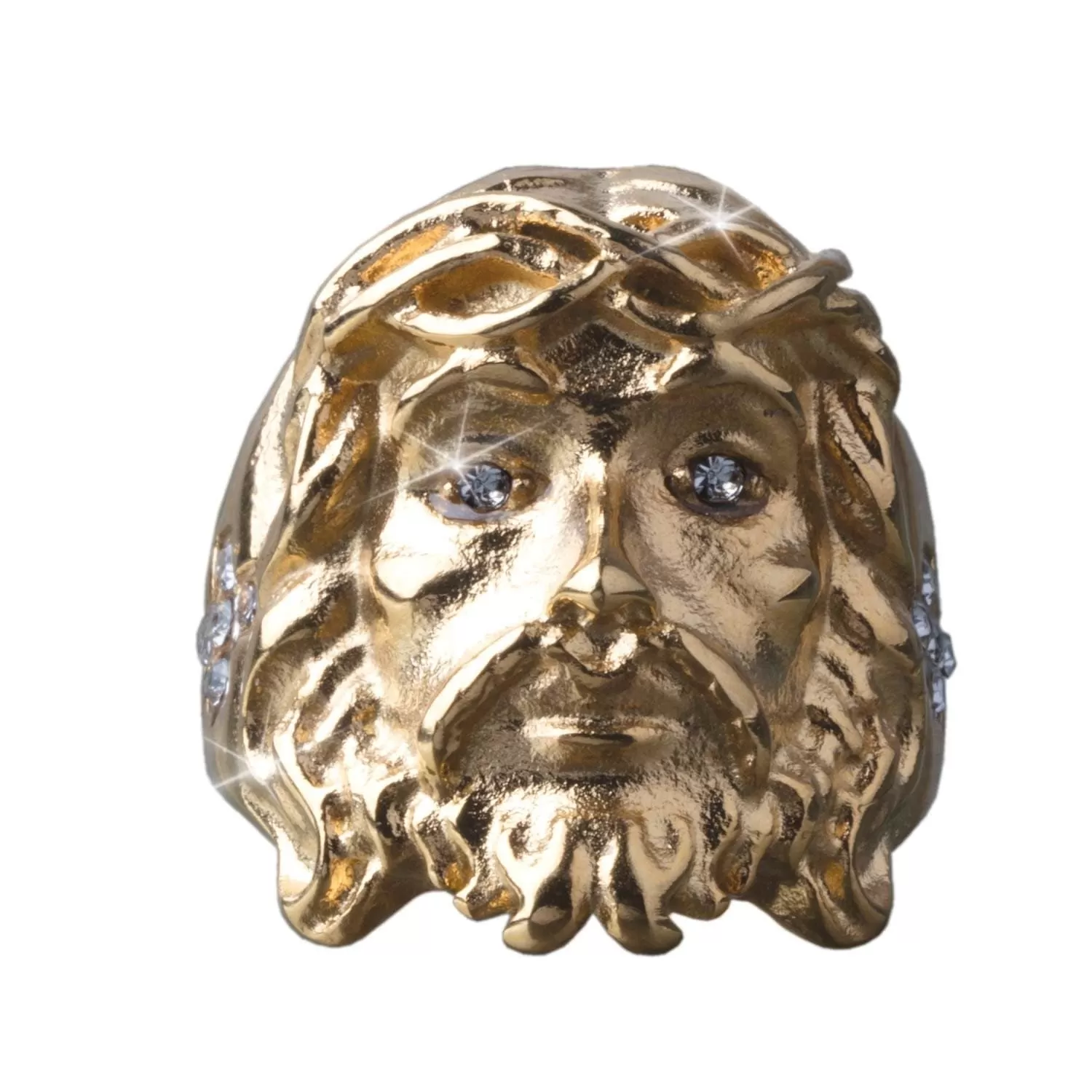 Face Of Jesus Ring