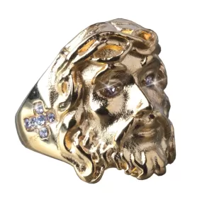 Face Of Jesus Ring