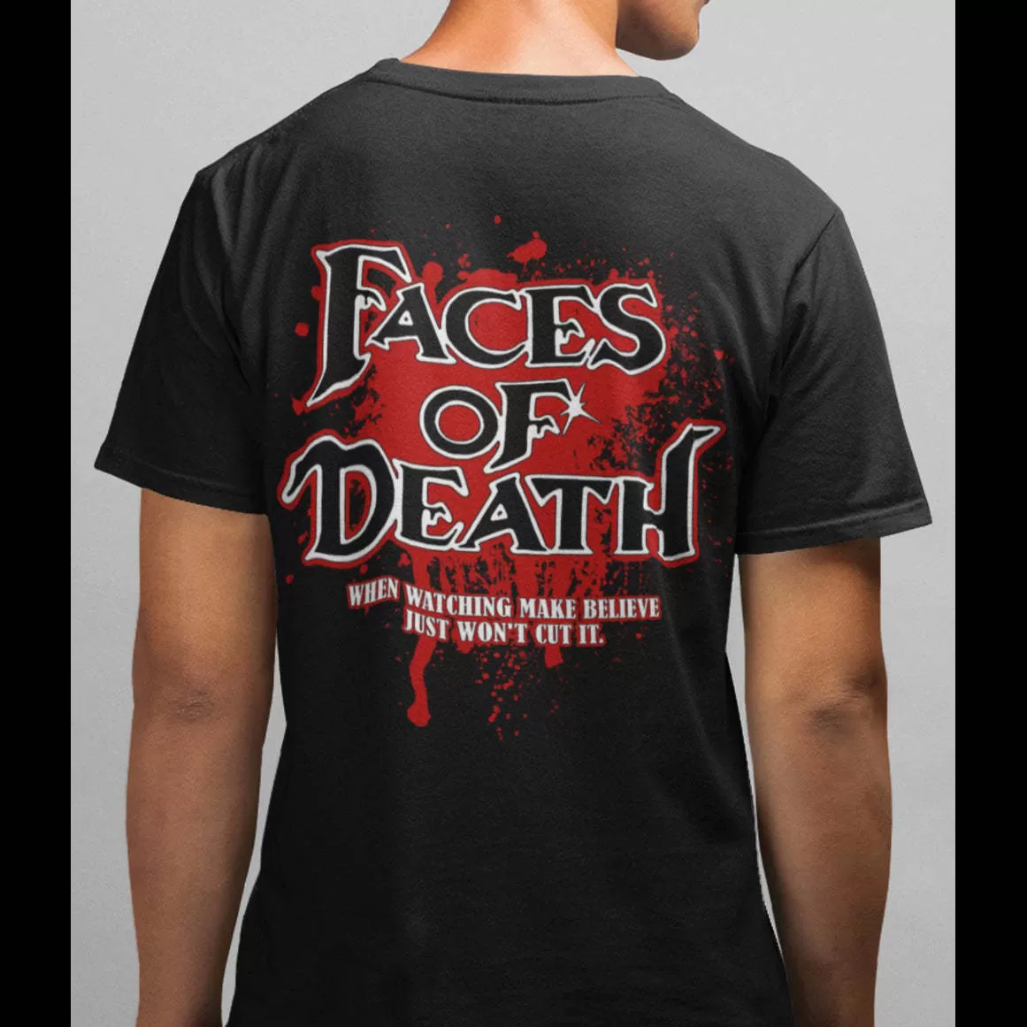 Faces Of Death - Blinded T-Shirt Double Sided