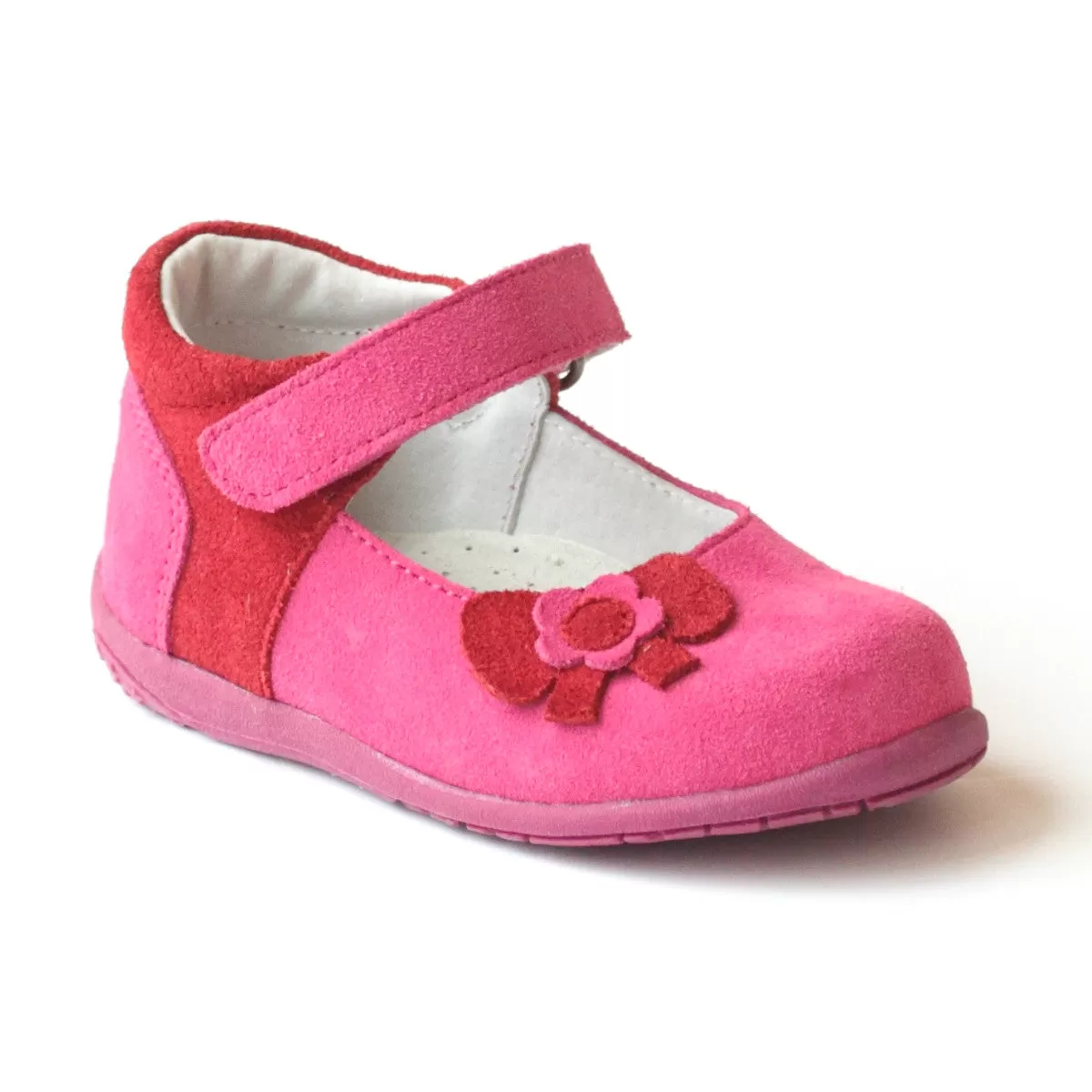 FINAL SALE - L'Amour Girls Nubuck Fashion Mary Jane