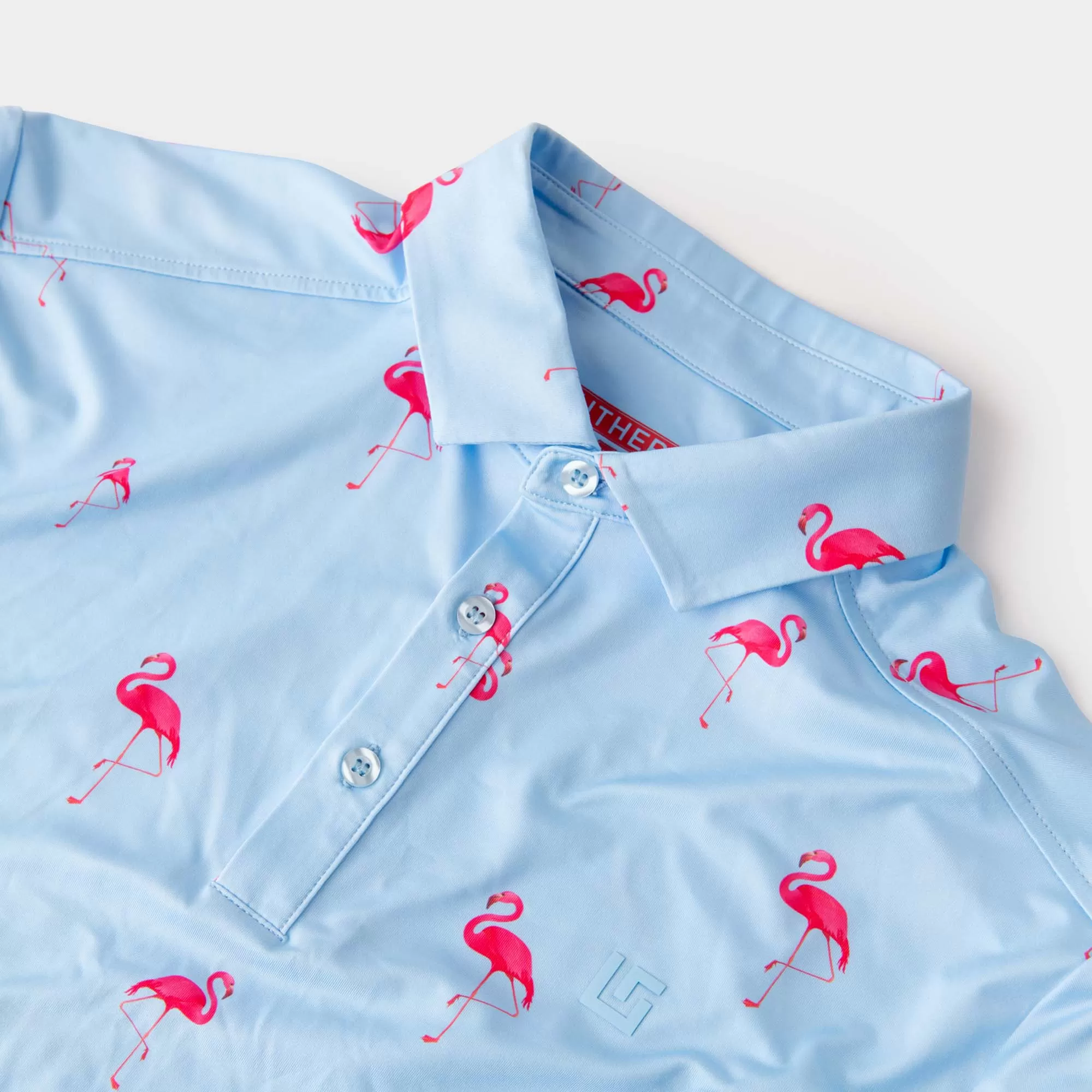 Flamingo Lake Performance Polo