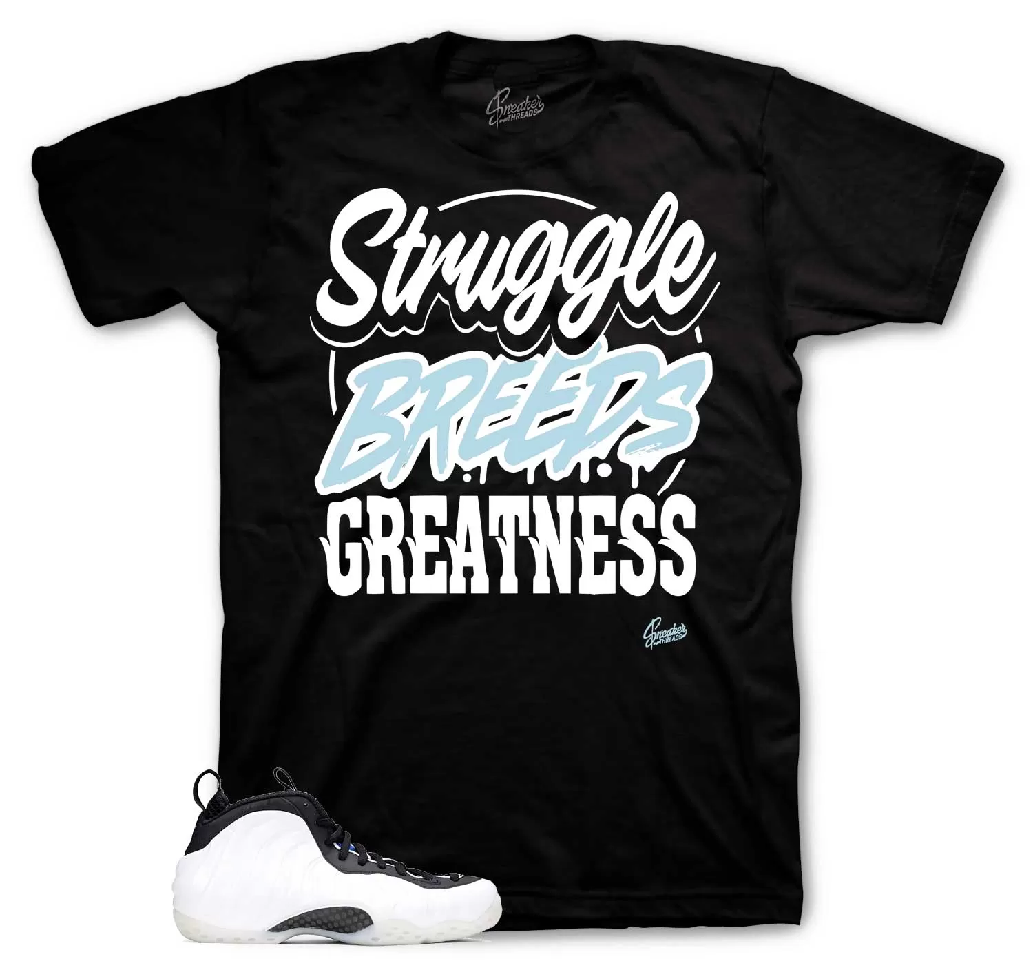 Foamposite One PE Breeds Shirt