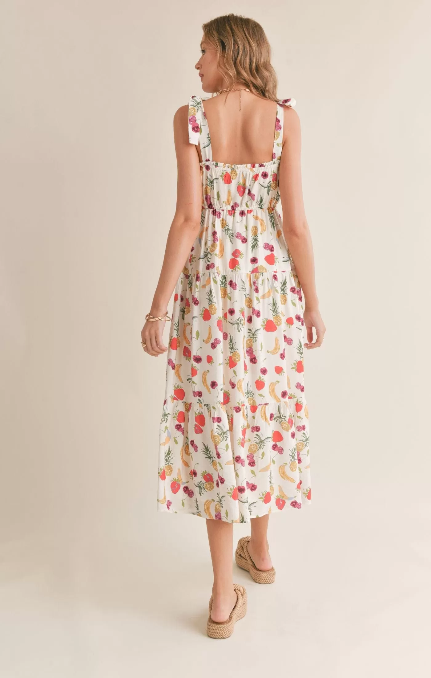 Fruit Salad Tier Dress