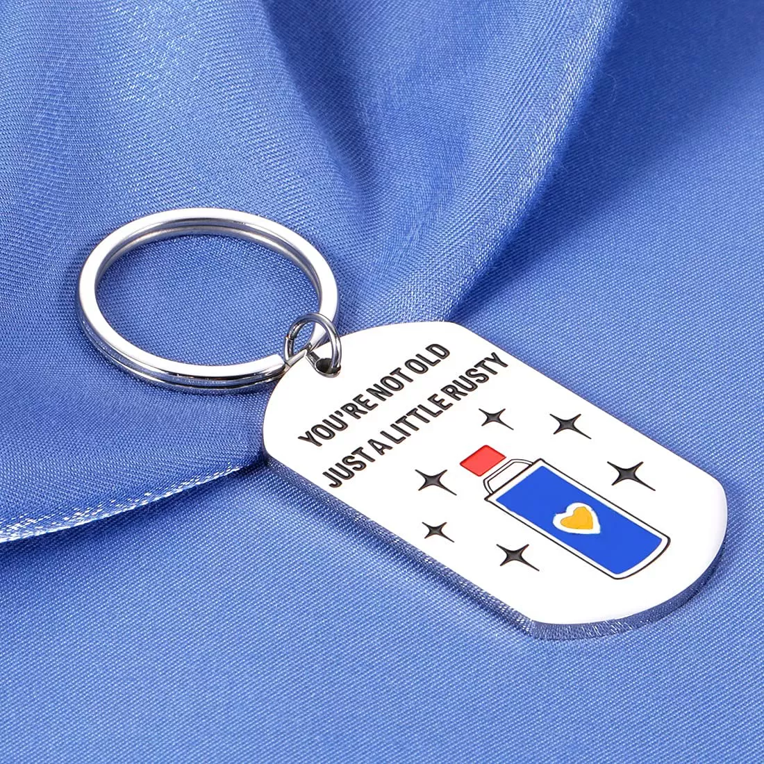 Funny Keychain for Dads Hilarious