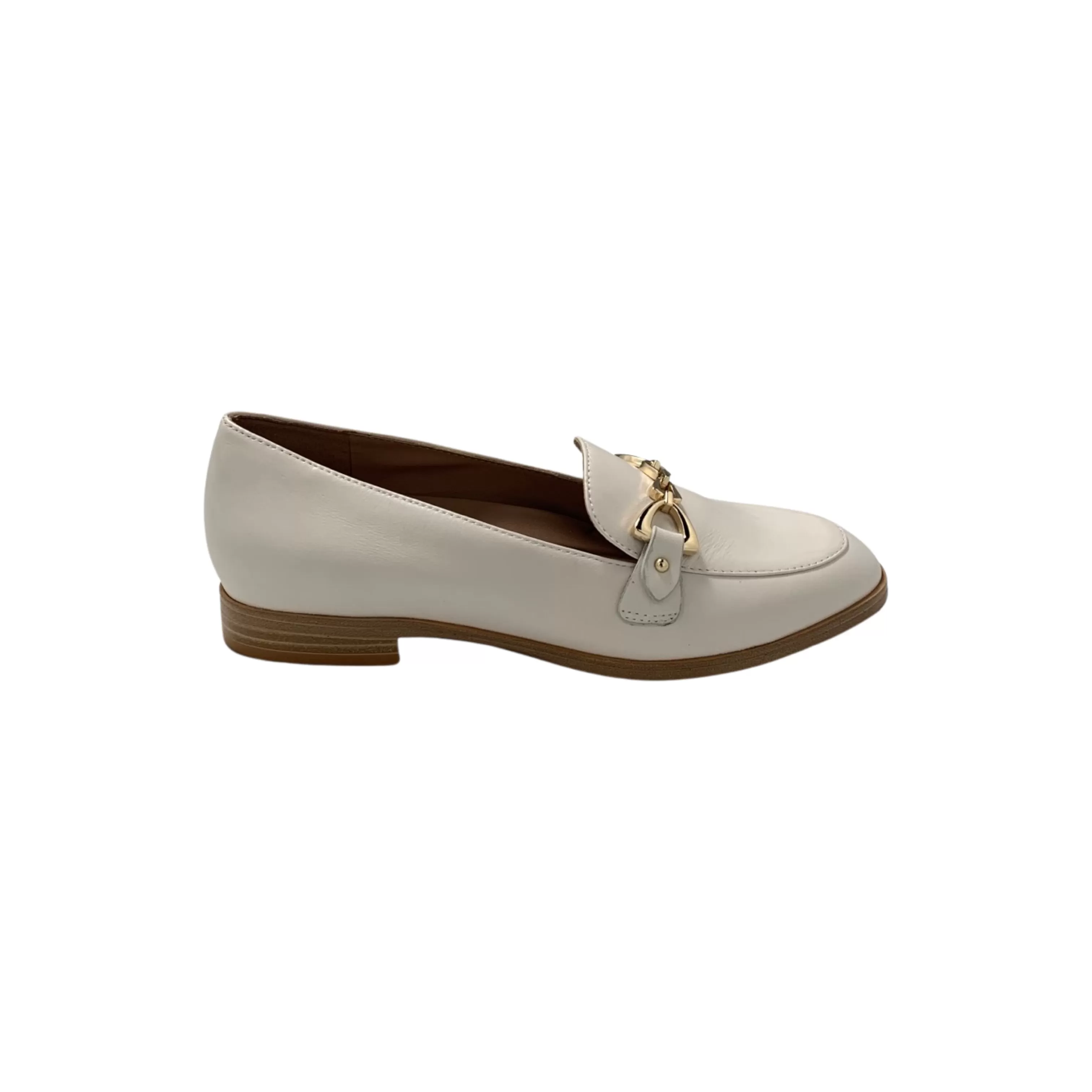 Gala Satin Pearl Loafer