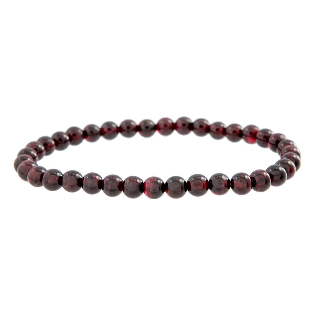 Garnet Gemstone Bracelet