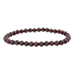 Garnet Gemstone Bracelet