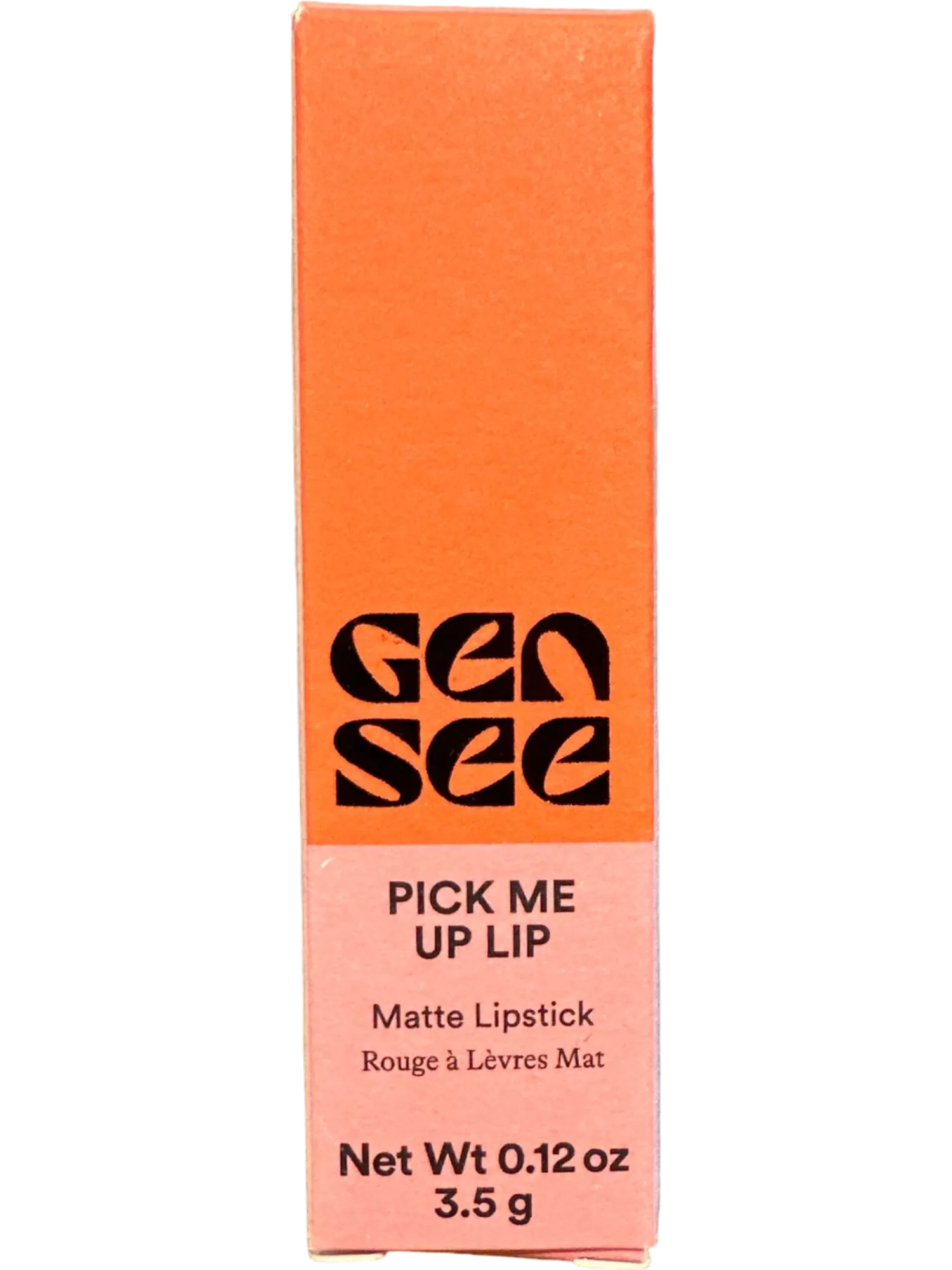 GEN SEE Pick Me Up Lip Matte Lipstick Rouge Selma