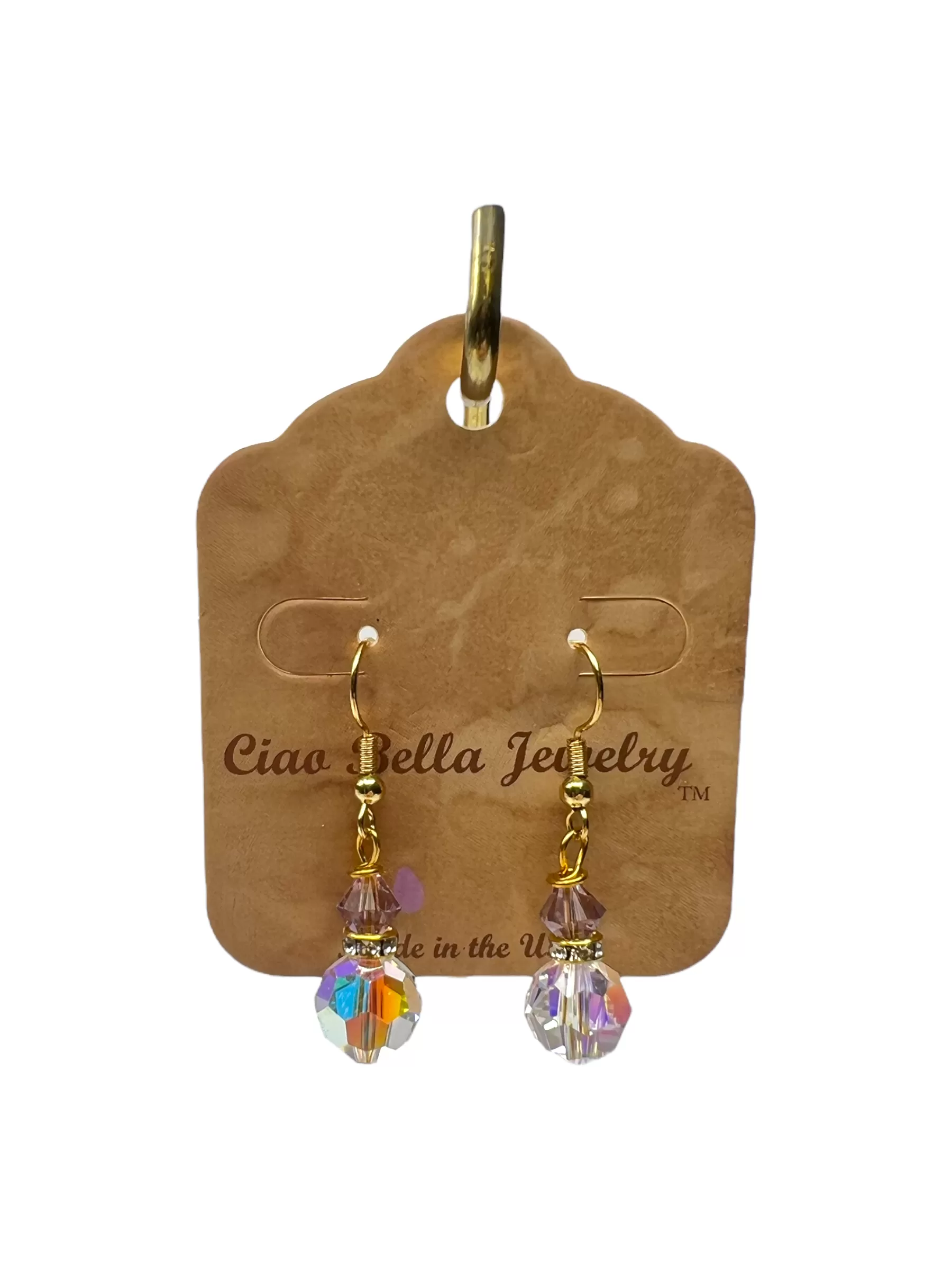 Genuine Austrian Crystal Drop Earrings