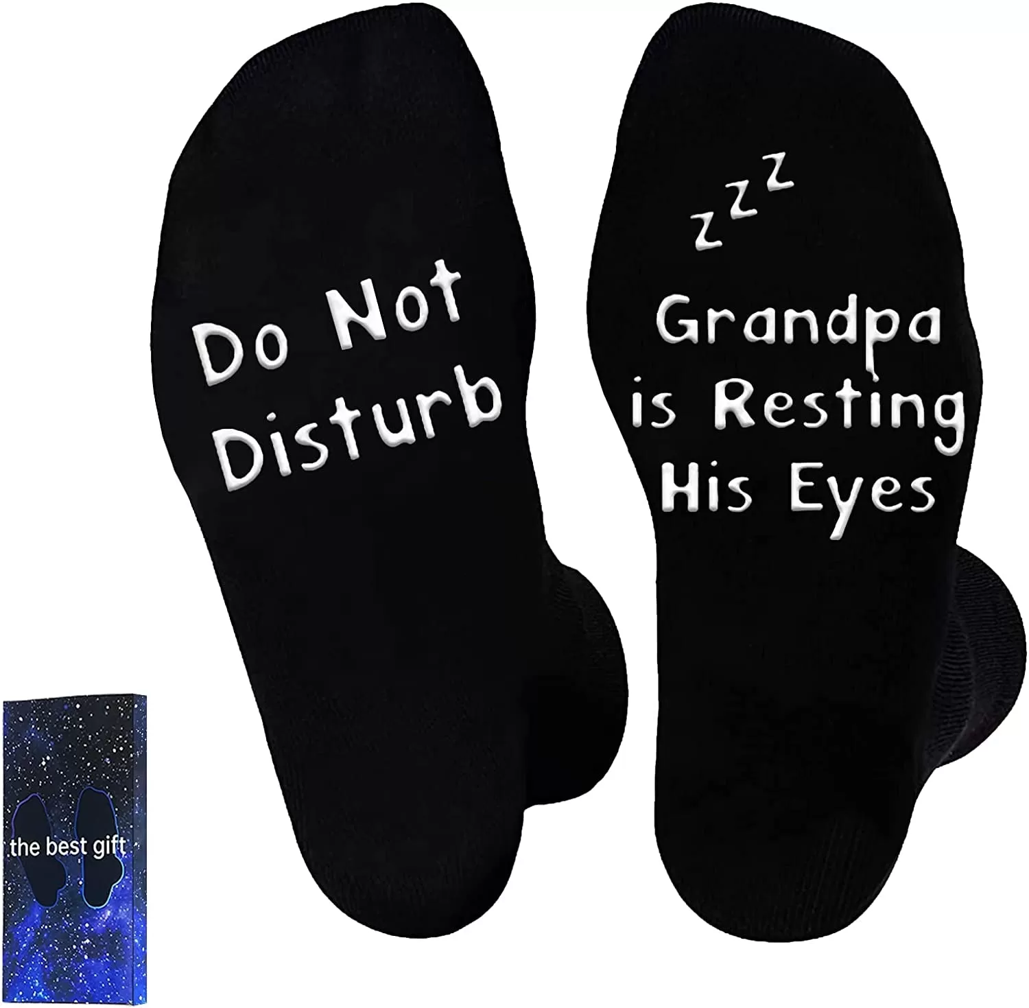 Gifts for Men Dad Father Husband Grandpa Mens Socks Gifts For Him,Funny Socks Gift Ideas for Fathers Day