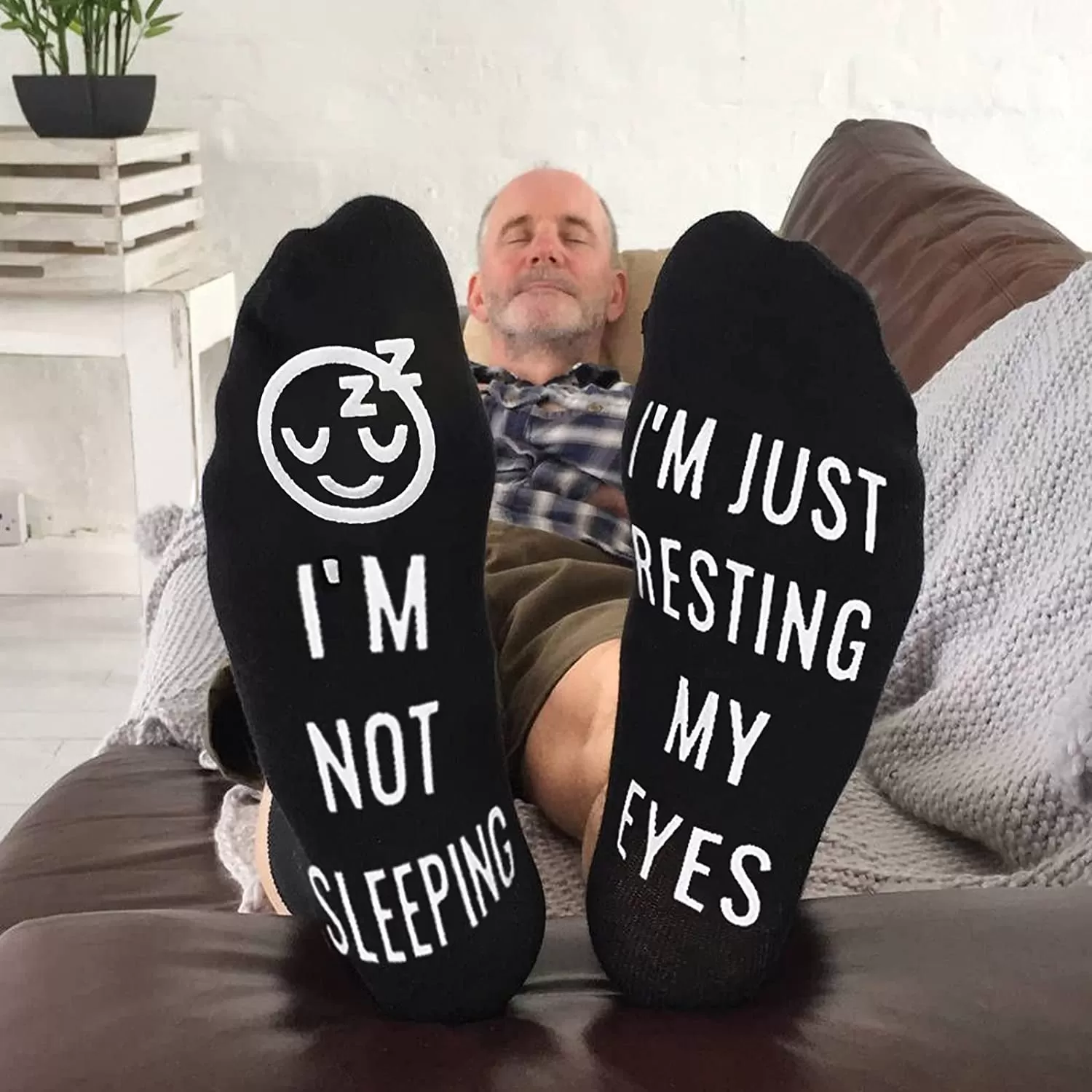 Gifts for Men Dad Father Husband Grandpa Mens Socks Gifts For Him,Funny Socks Gift Ideas for Fathers Day