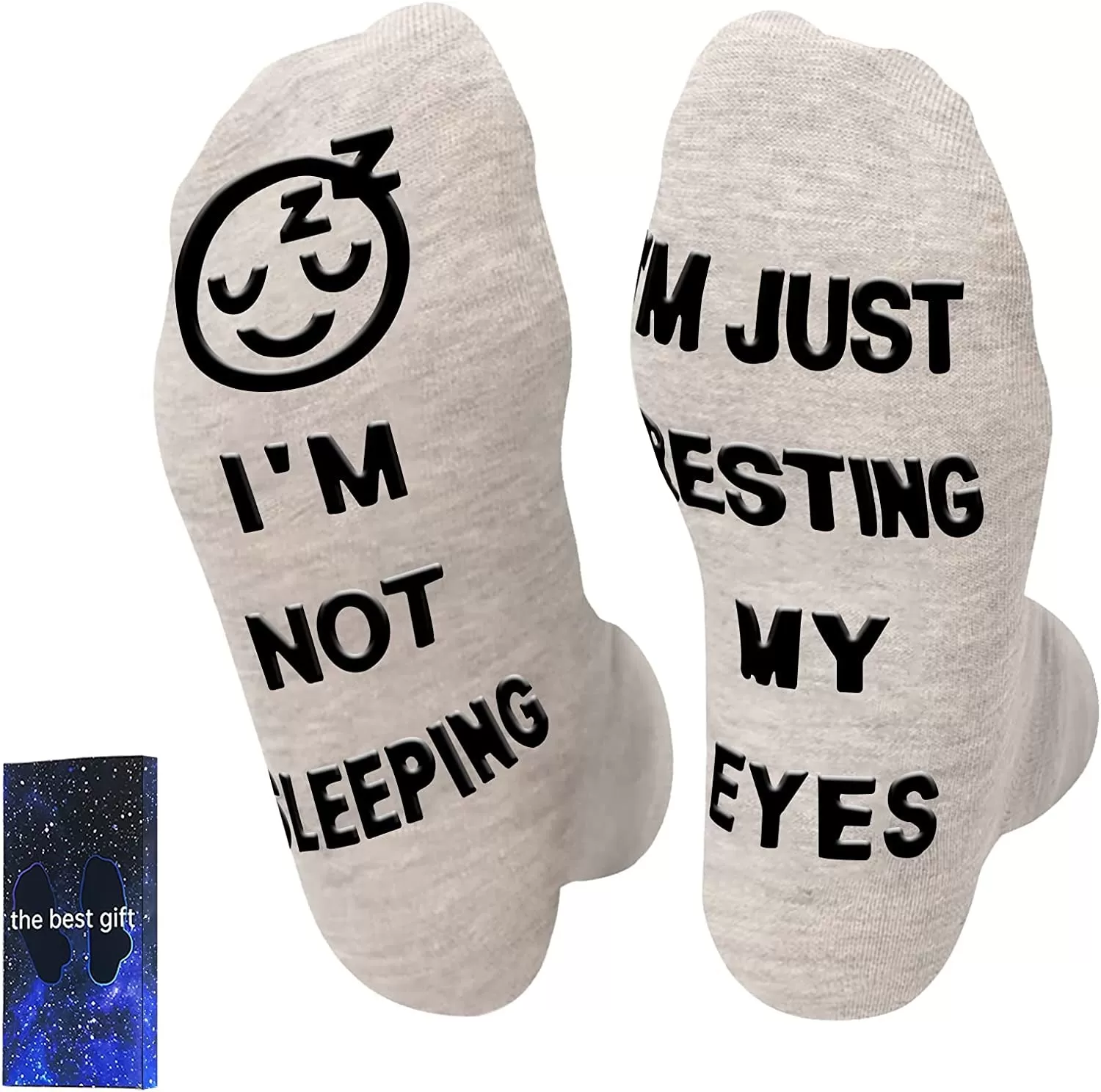 Gifts for Men Dad Father Husband Grandpa Mens Socks Gifts For Him,Funny Socks Gift Ideas for Fathers Day