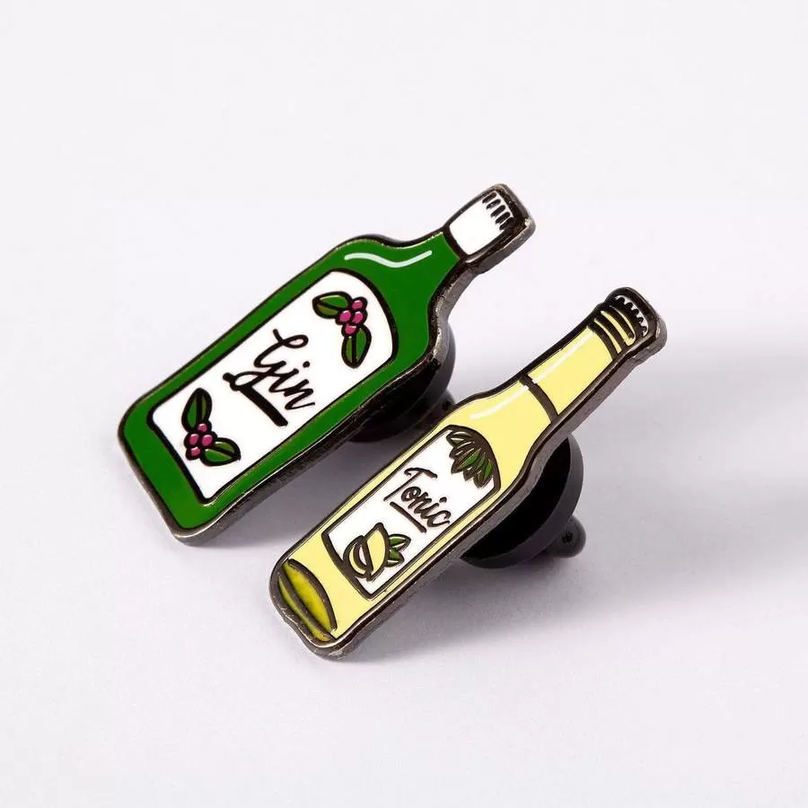 GIN AND TONIC PIN